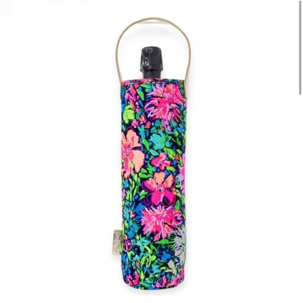 NWT Lily Pulitzer wine tote